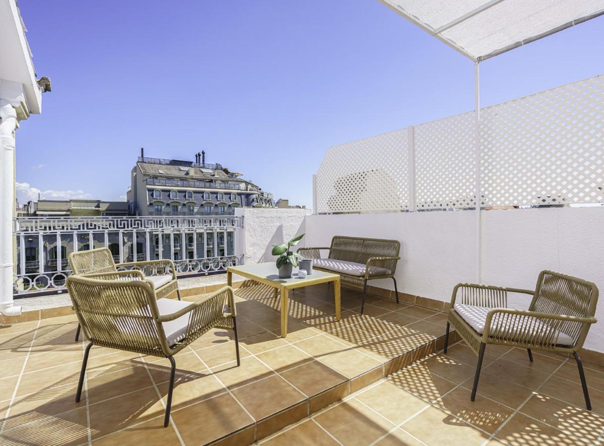 Sibsbcn-Paseo De Gracia Penthouse-Luxury-Terraces Apartamento Barcelona Exterior foto