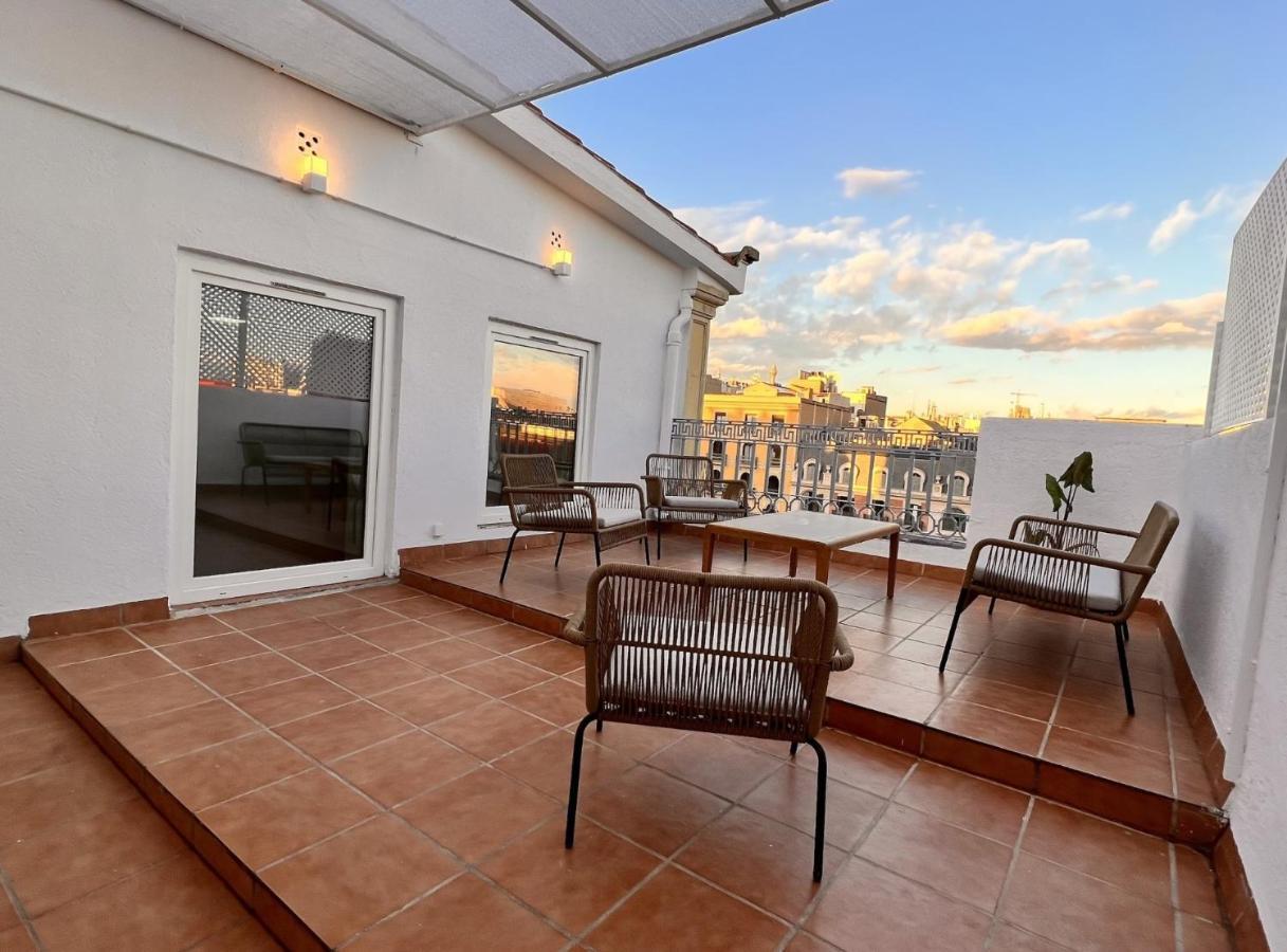 Sibsbcn-Paseo De Gracia Penthouse-Luxury-Terraces Apartamento Barcelona Exterior foto