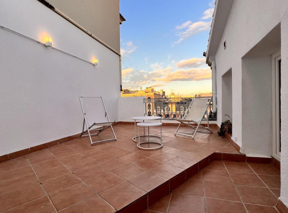 Sibsbcn-Paseo De Gracia Penthouse-Luxury-Terraces Apartamento Barcelona Exterior foto