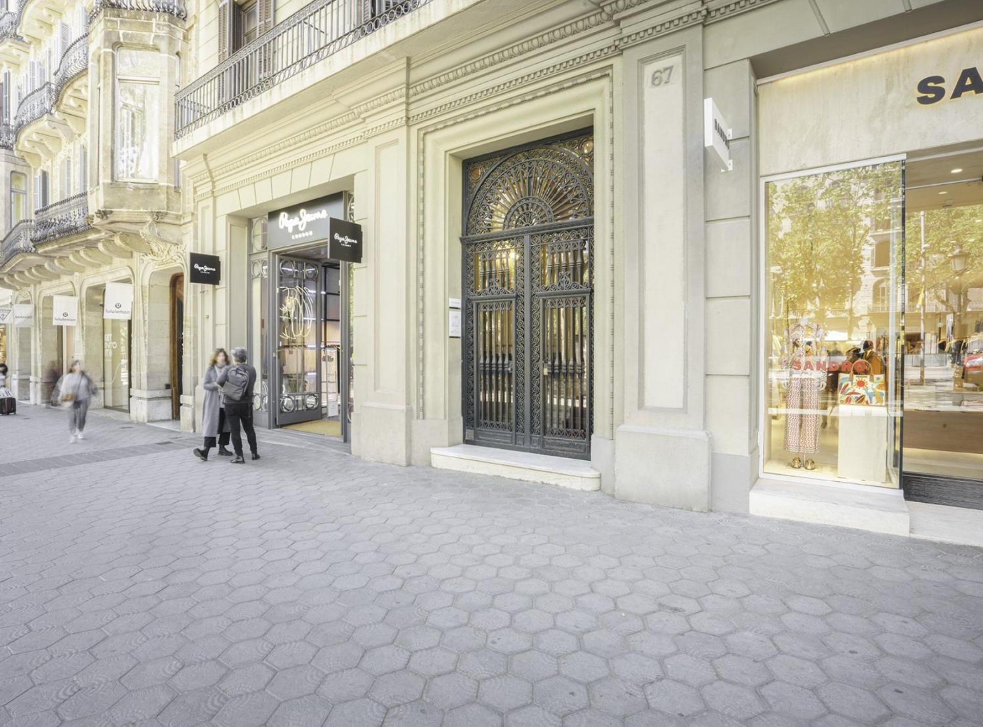 Sibsbcn-Paseo De Gracia Penthouse-Luxury-Terraces Apartamento Barcelona Exterior foto