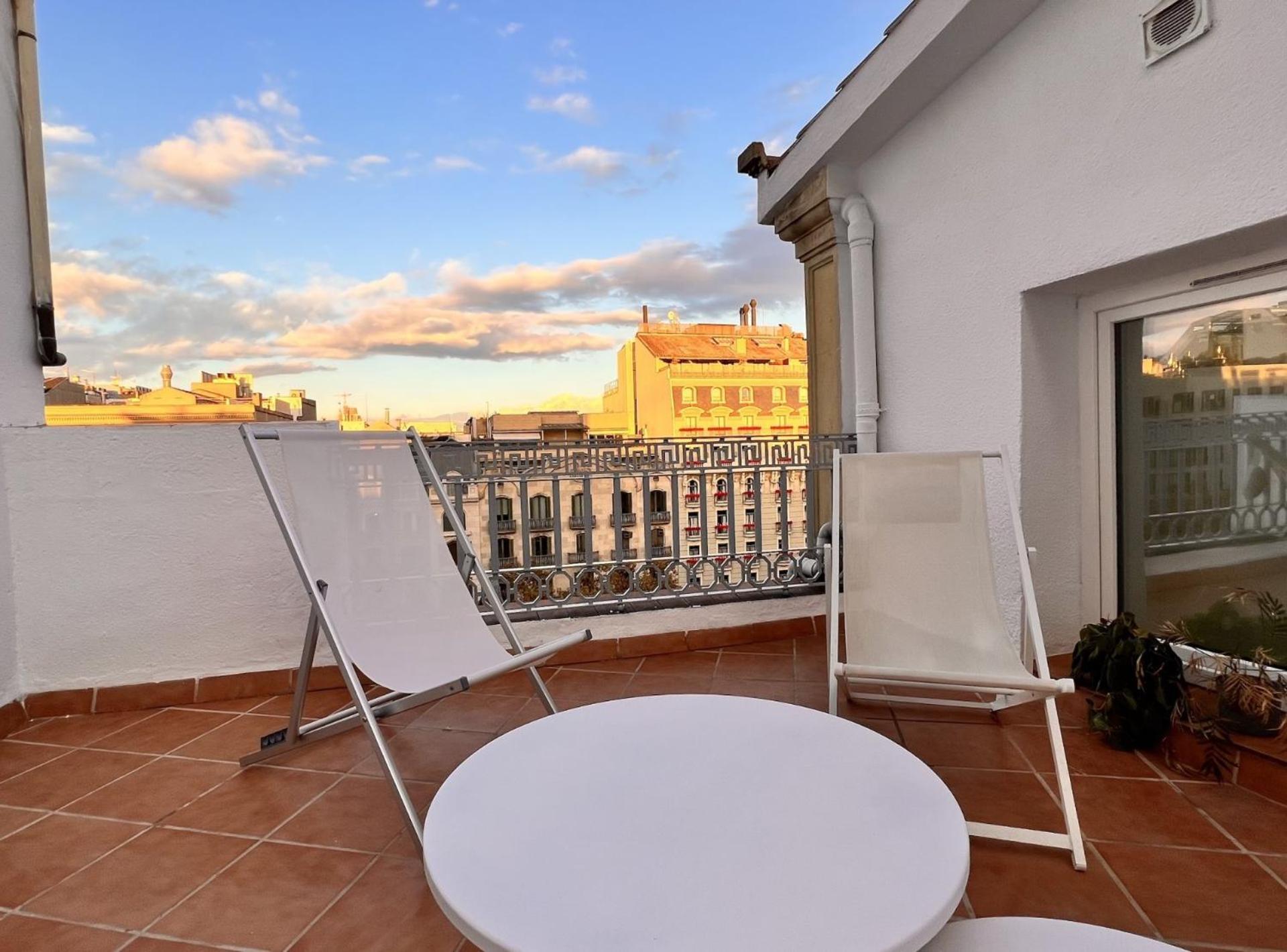 Sibsbcn-Paseo De Gracia Penthouse-Luxury-Terraces Apartamento Barcelona Exterior foto